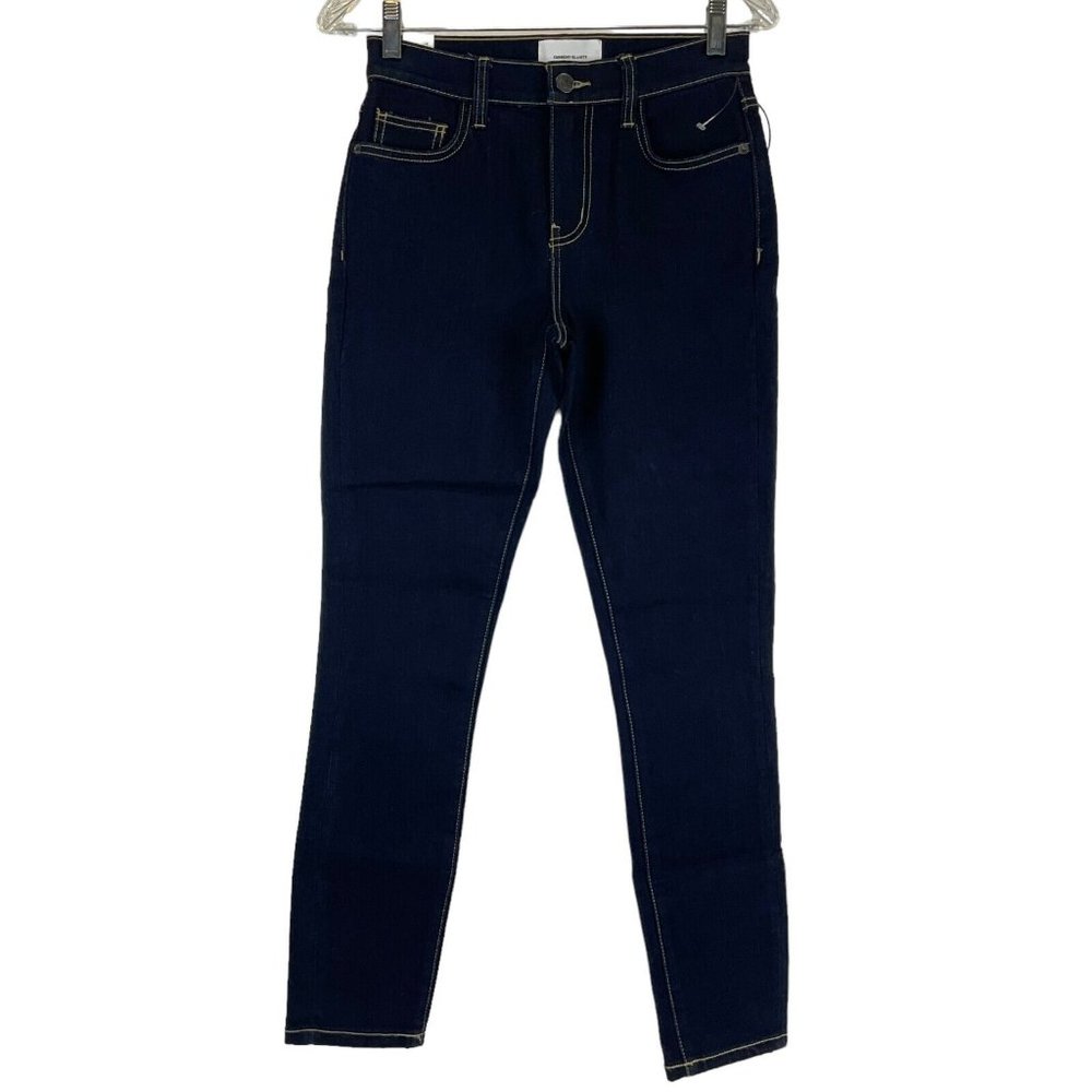 Current/Elliott Jeans Women's Size 26 Blue The High Waist Stiletto Stretch Denim